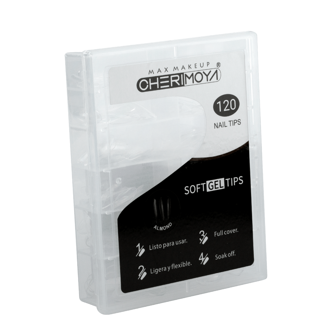 Tips de uñas soft gel Cherimoya 120pcs