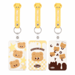 Pack 6 Pcs Porta Credencial  Kawaii