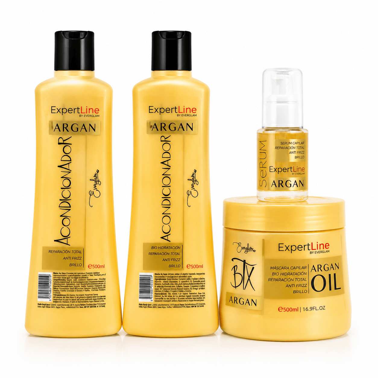Pack Expert Line Argan 4 Pcs