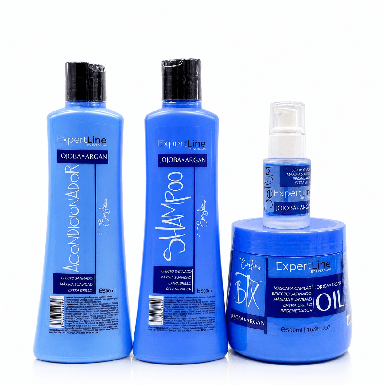 Pack Expert Line Jojoba-Argan 4 Pcs