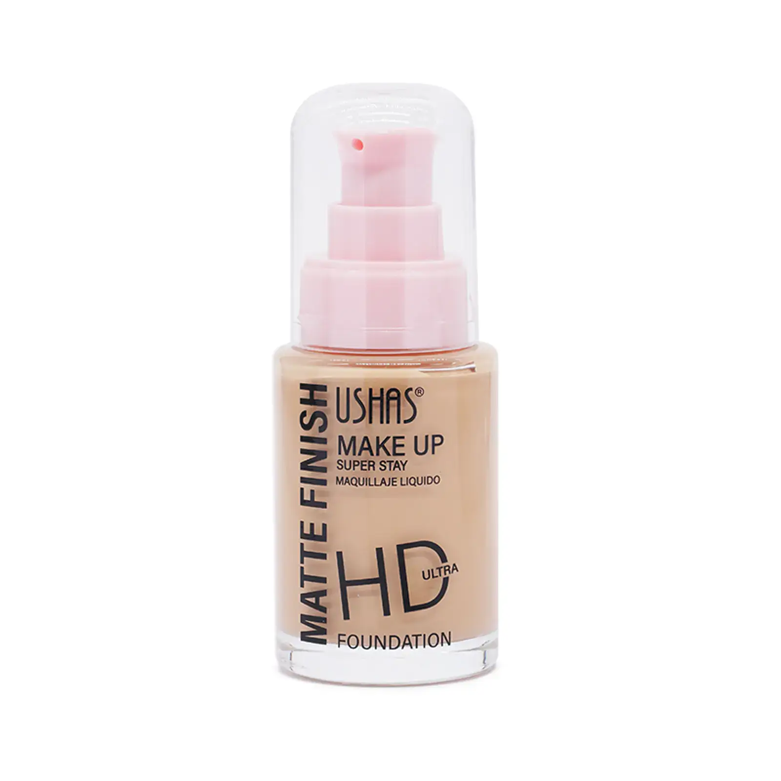Base Líquida Matte Ushas