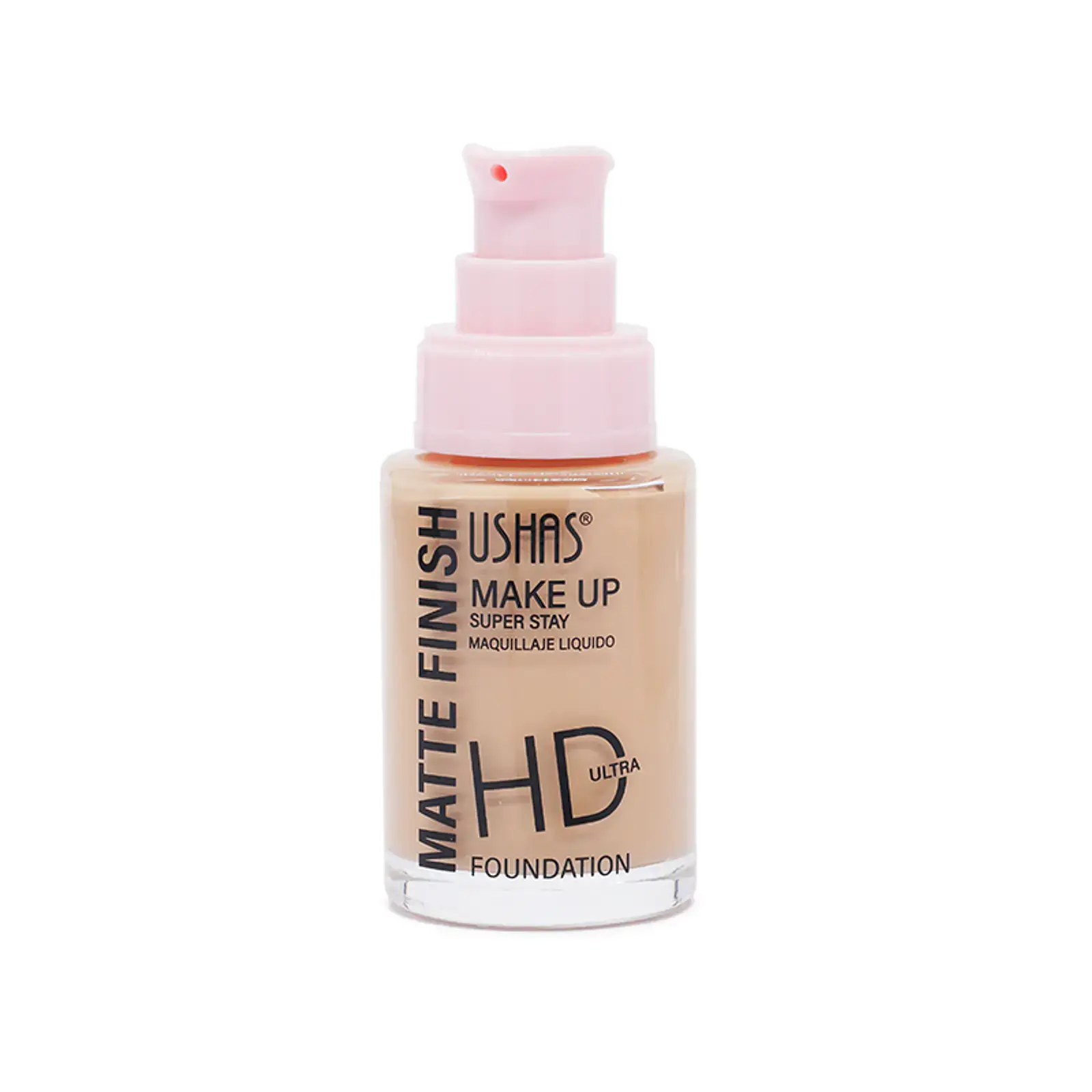 Base Líquida Matte Ushas