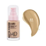 Base Líquida Matte Ushas