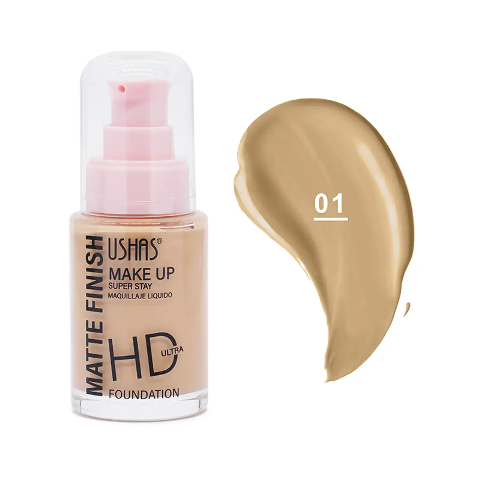 Base Líquida Matte Ushas