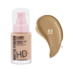 Base Líquida Matte Ushas