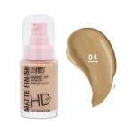 Base Líquida Matte Ushas