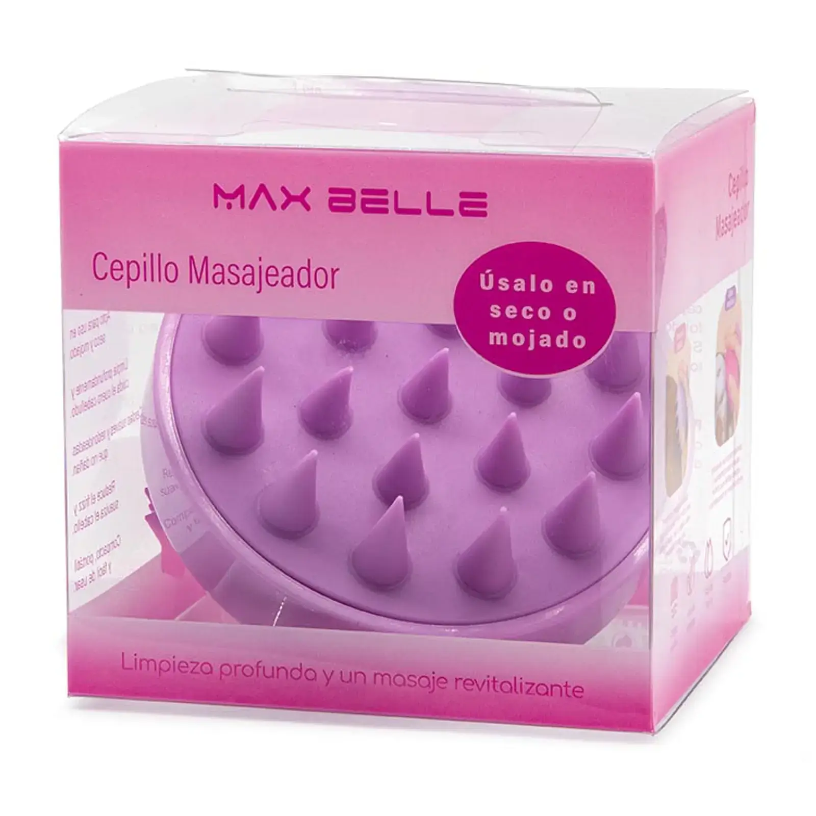 Cepillo Masajeador Max Belle