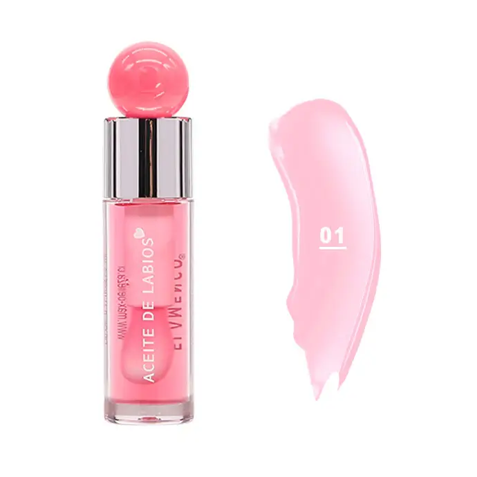 Aceite Labial PlushTouch Flamenco