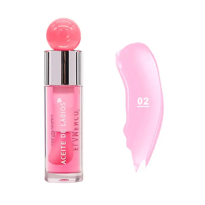 Aceite Labial PlushTouch Flamenco