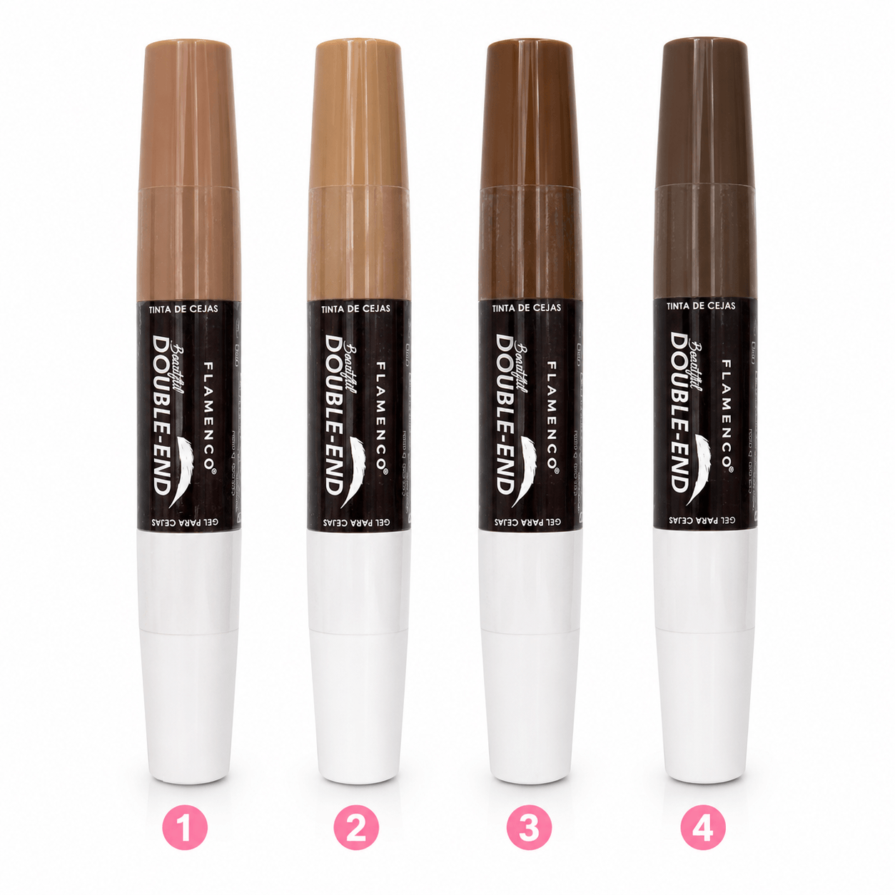 Tinta para Cejas Double End Flamenco