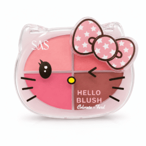 Rubor Hello Kitty Blush – Colorete