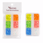 Set de Brillos para Decoración de Uñas KEKE