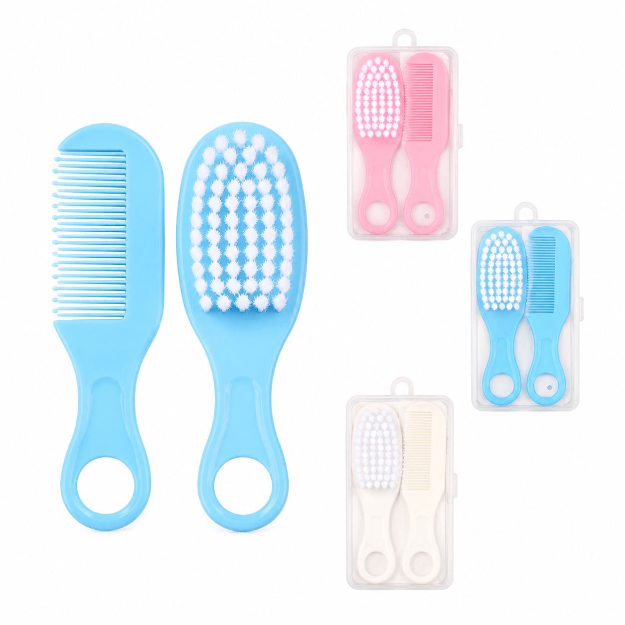 Set de Cepillo y Peine para Bebé
