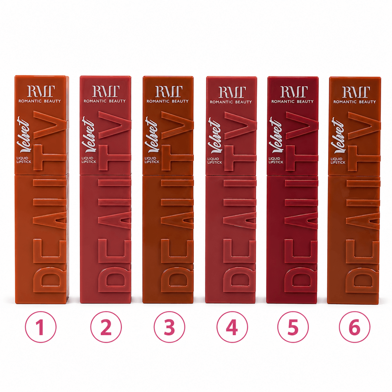 Labial Líquido Velvet RMT Romantic Beauty