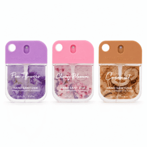 Pack de 6 Sanitizantes de Manos para Cartera