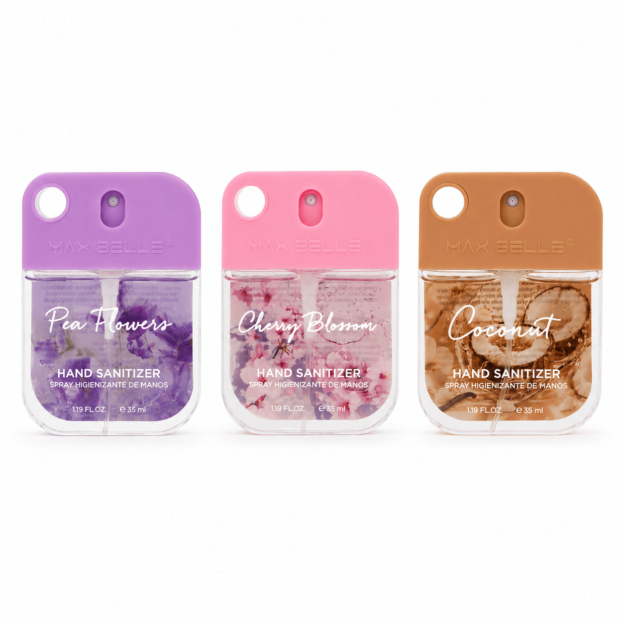 Pack de 6 Sanitizantes de Manos para Cartera