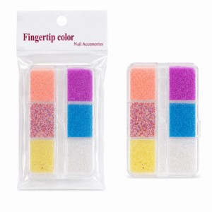 Balines De Colores Decoración de Uñas – 6 Colores Surtidos