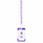 Pack 6 Pcs Porta Credencial Kawaii con Cordón