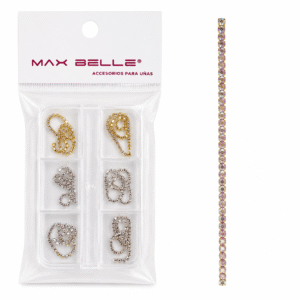 Cadena Decorativa para Uñas – Nail Art