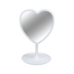 Espejo LED en Forma de Corazón