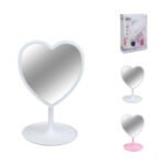 Espejo LED en Forma de Corazón