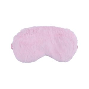 Antifaz Efecto Peluche con Interior de Satín