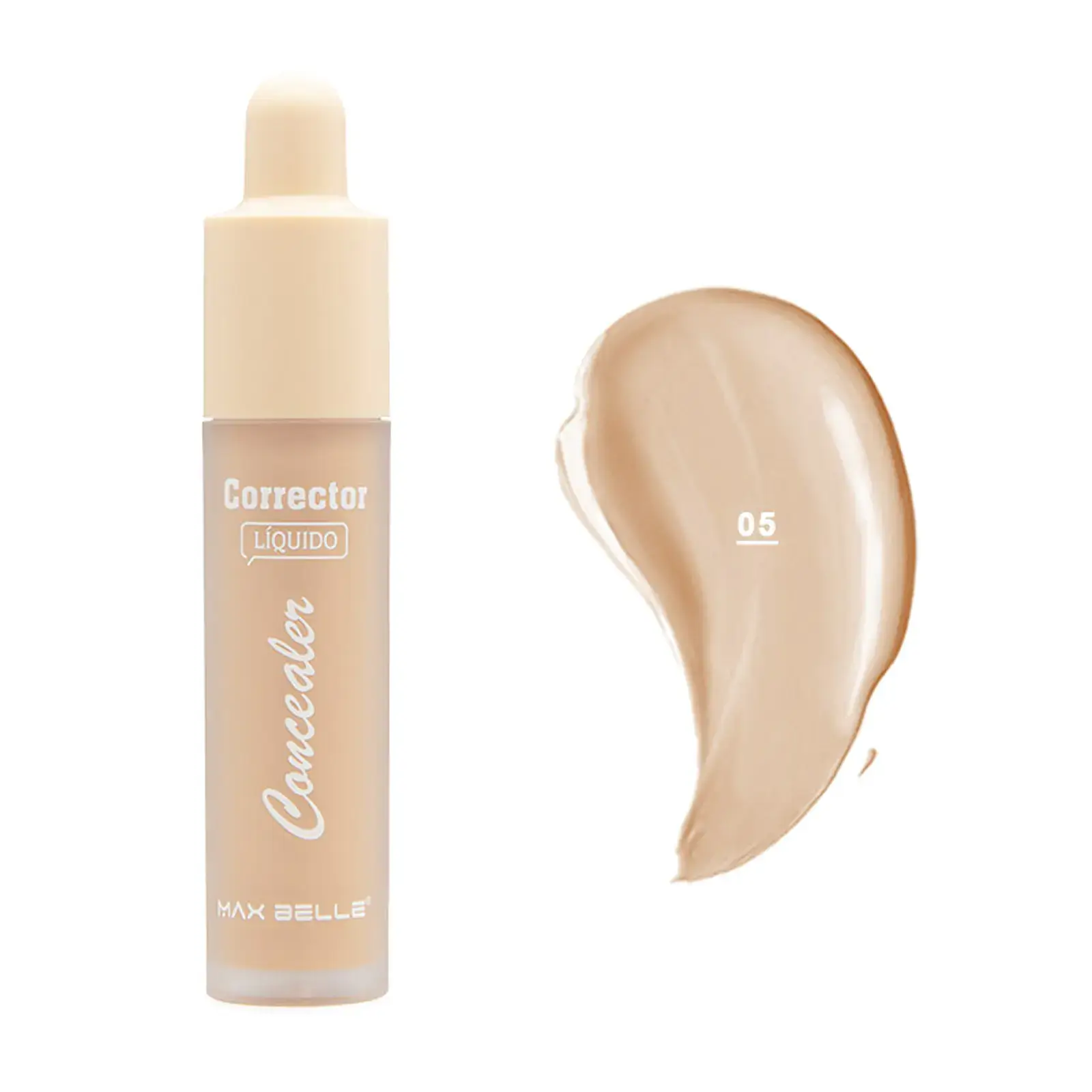 Corrector Líquido Max belle
