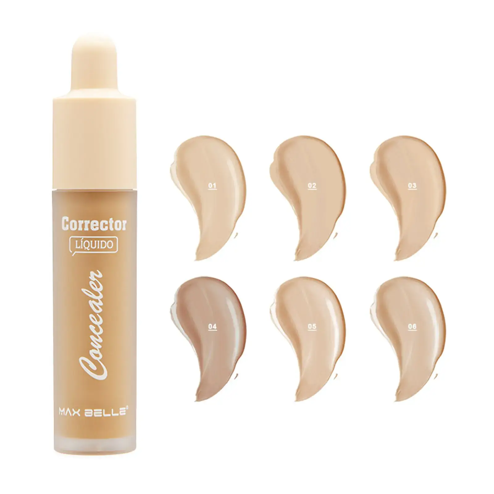 Corrector Líquido Max belle