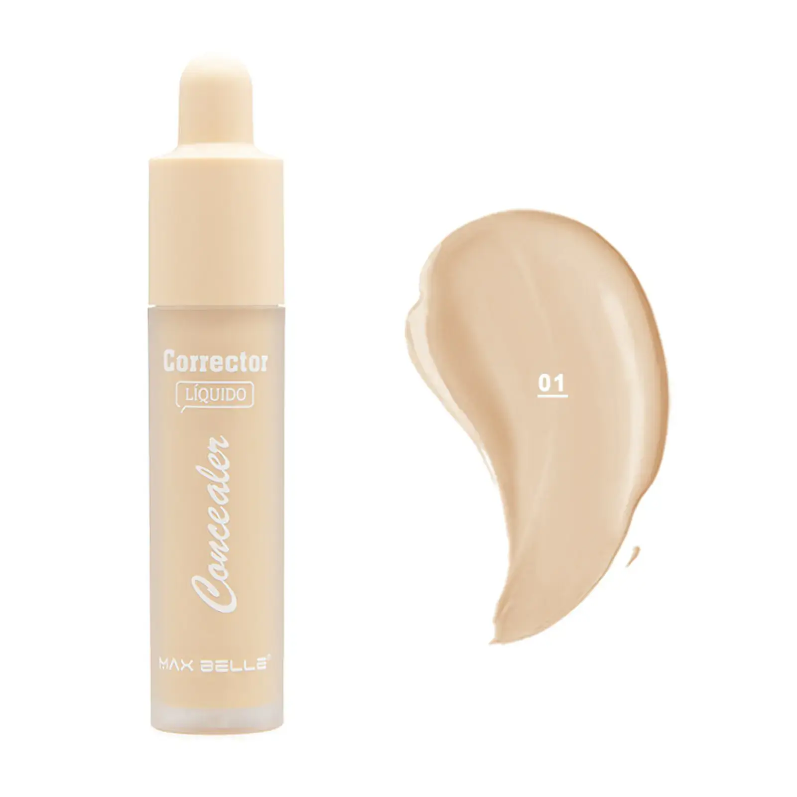 Corrector Líquido Max belle