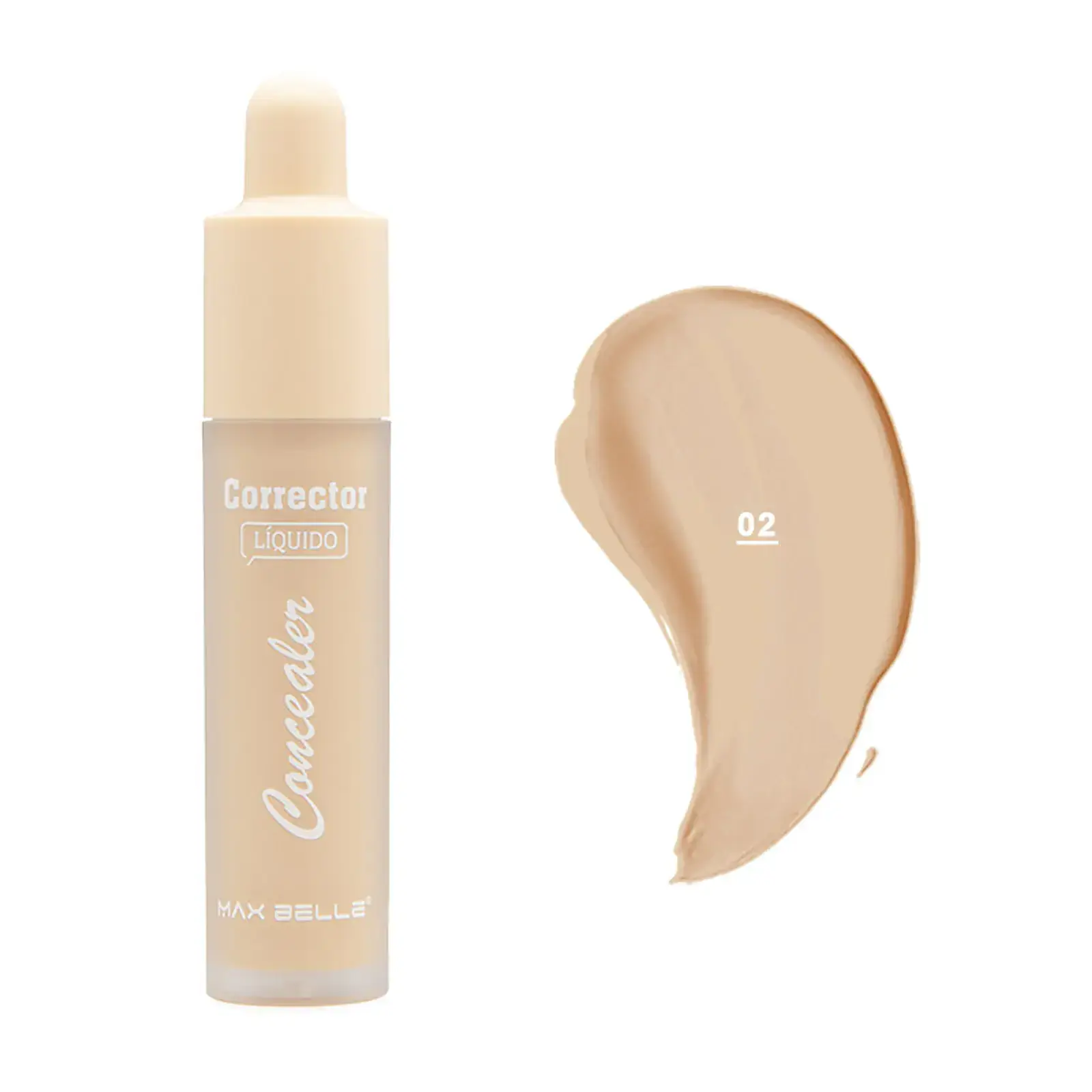 Corrector Líquido Max belle