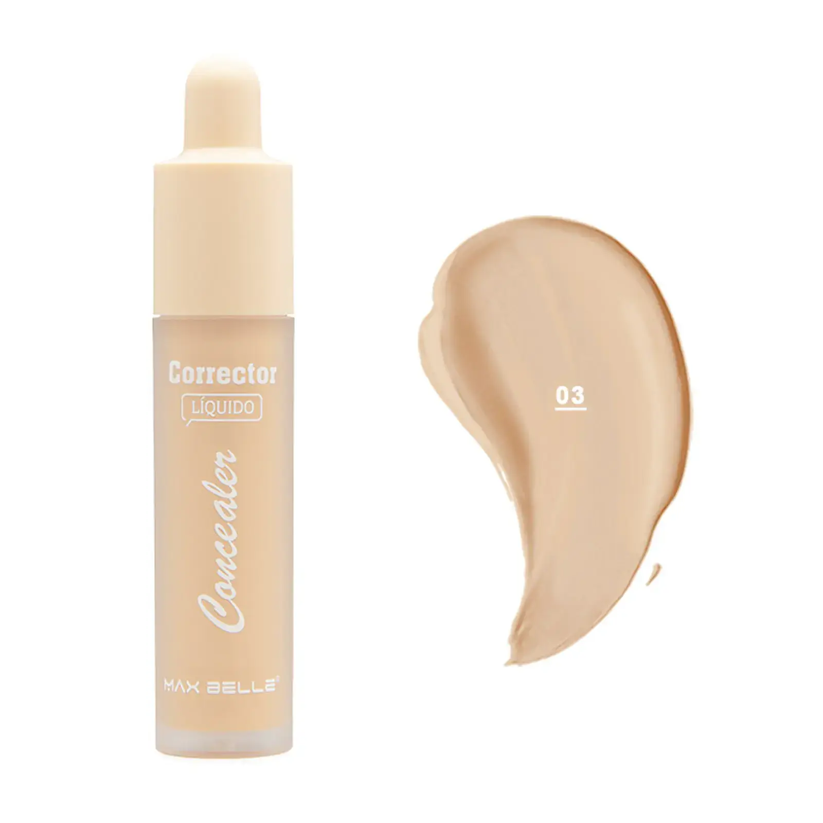 Corrector Líquido Max belle