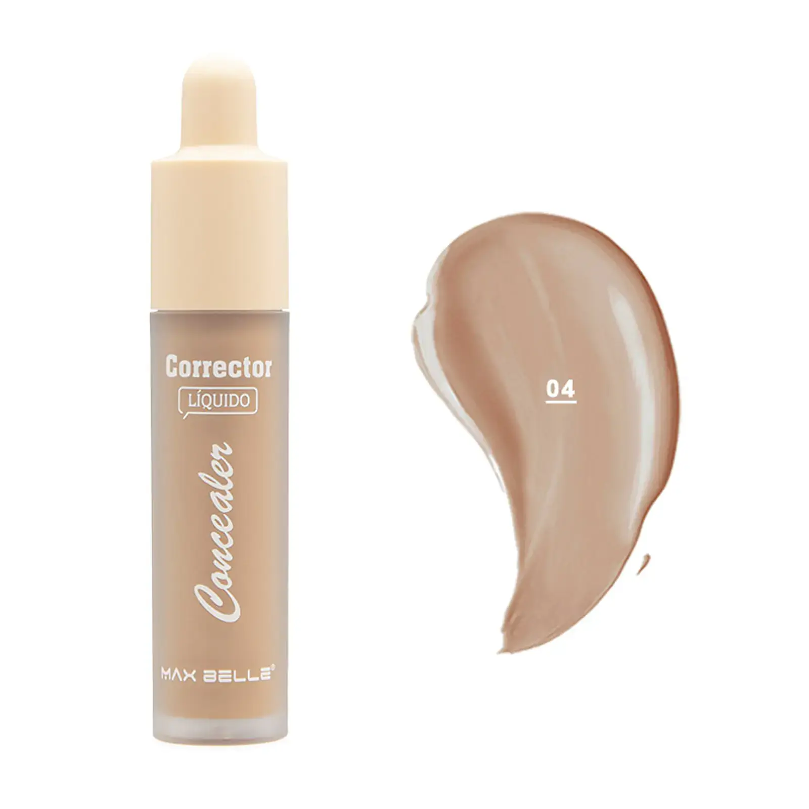 Corrector Líquido Max belle