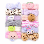 Cintillo Spa 12 Pcs Surtidas