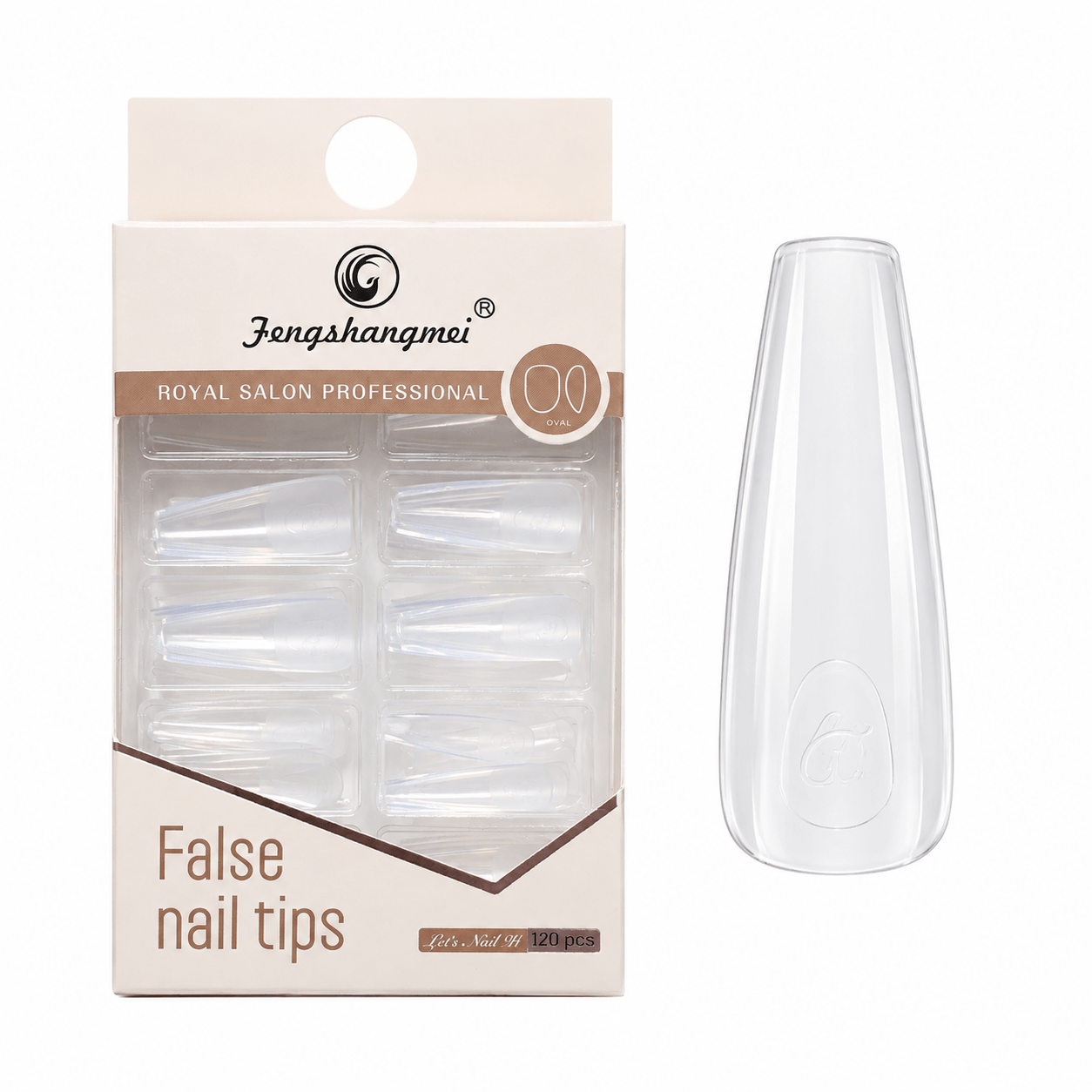 Tips para uñas “False Nail Tips”