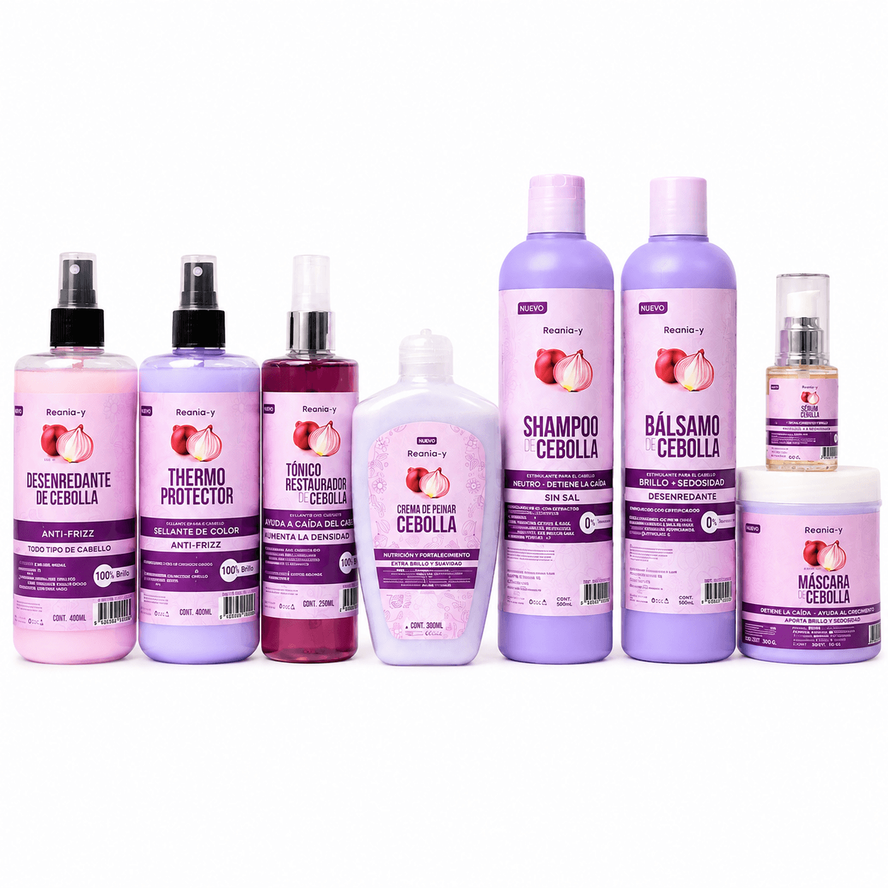 Kit Cebolla Reania 8 Productos