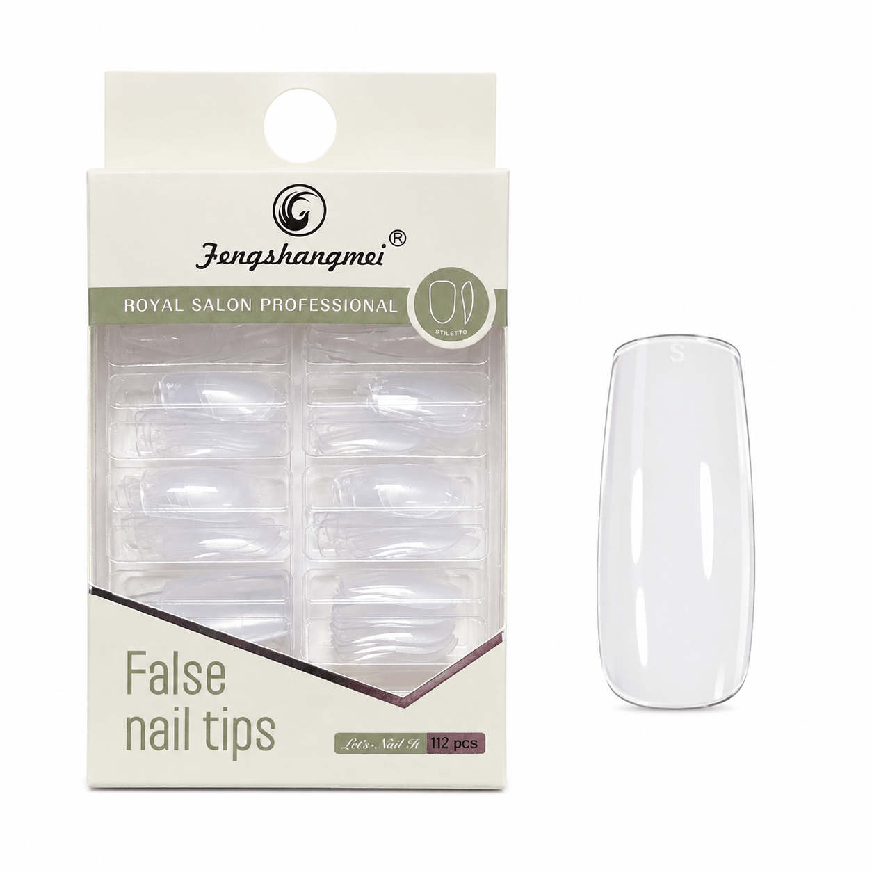 Tips para uñas “False Nail Tips”