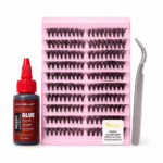 Kit de pestañas 3 Pcs