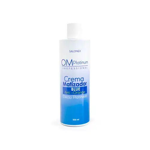 Crema Matizadora Salonex Platinum Azul