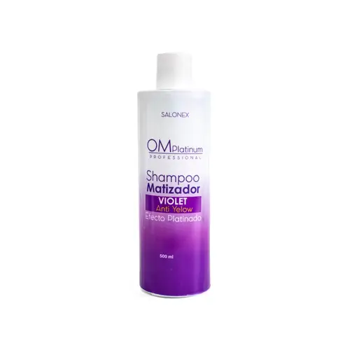 Shampoo Matizador Salonex  Platinum Violeta