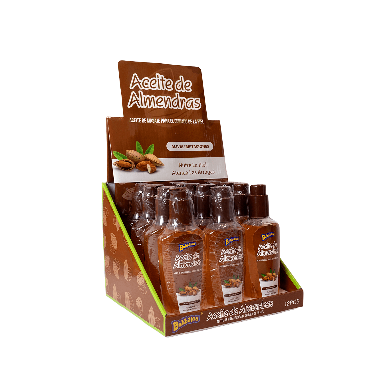 Aceite Corporal Para Masaje Bubbaluu 200ml