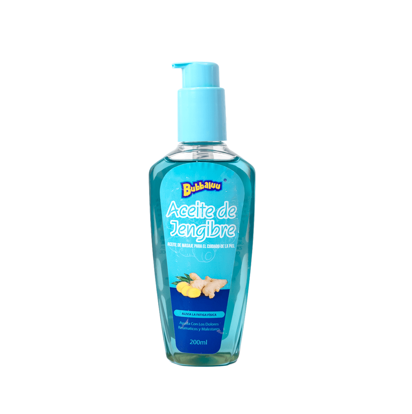 Aceite Corporal Para Masaje Bubbaluu 200ml