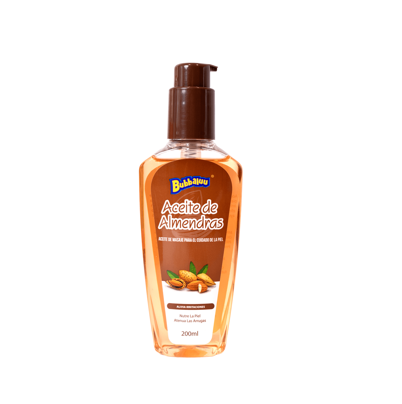 Aceite Corporal Para Masaje Bubbaluu 200ml