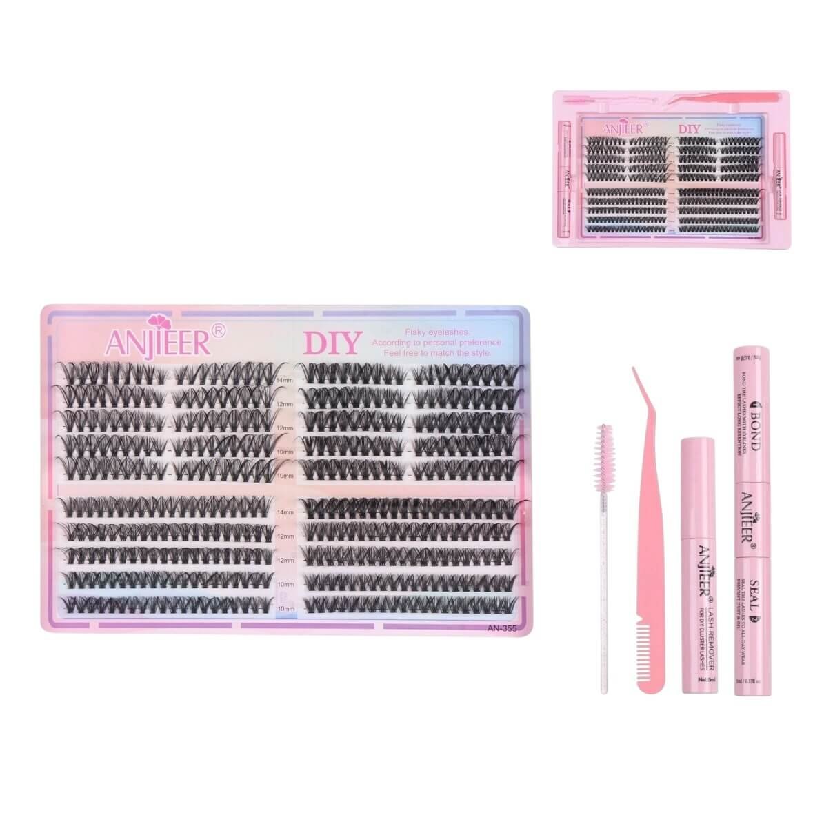 Kit de Pestañas DIY ANJIEER