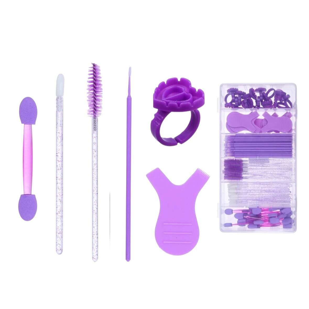 Kit de Aplicación para Pestañas DIY