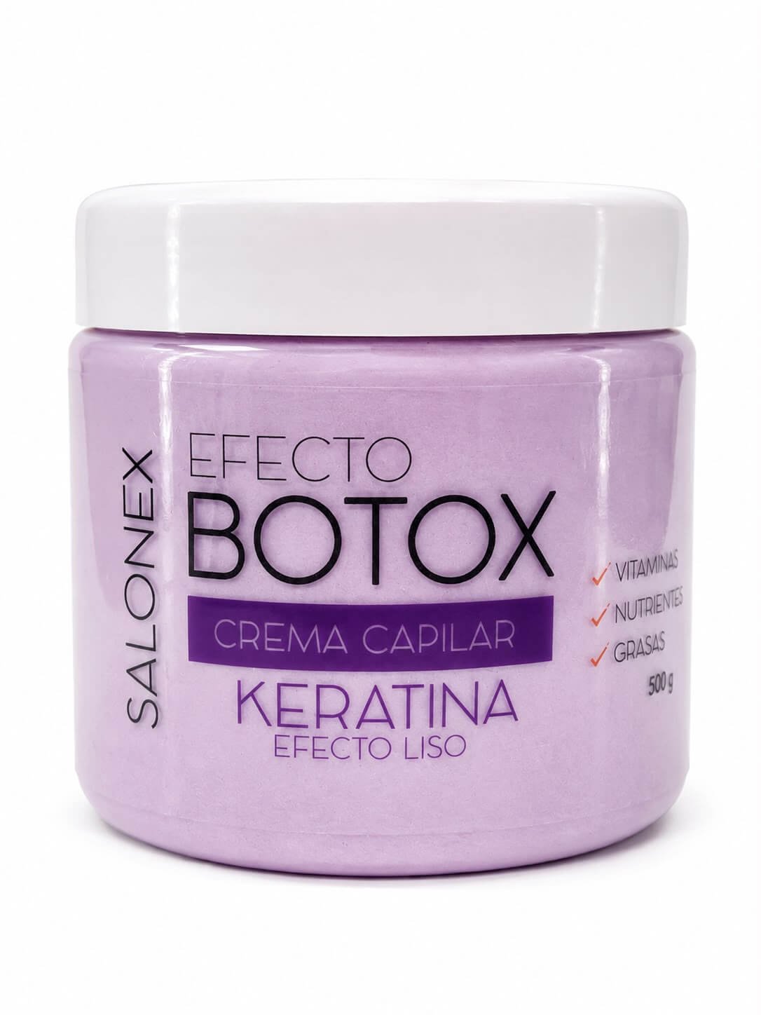 Botox Salonex Keratina Efecto Liso 500ml
