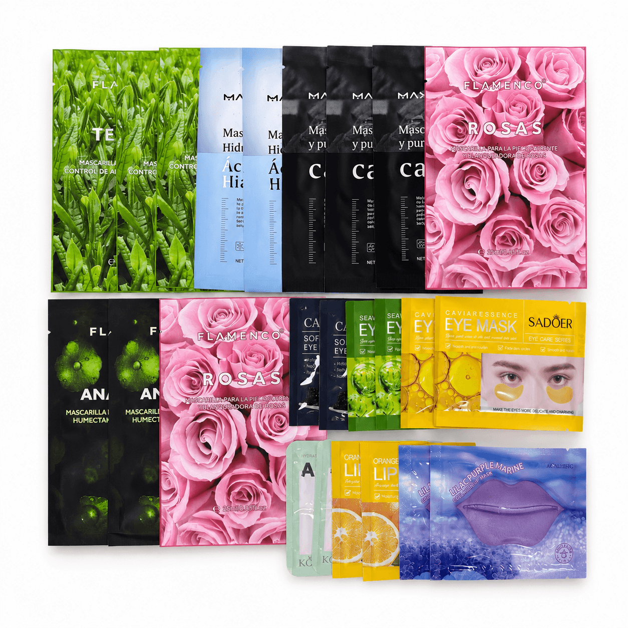 Kit Facial 24 Pcs