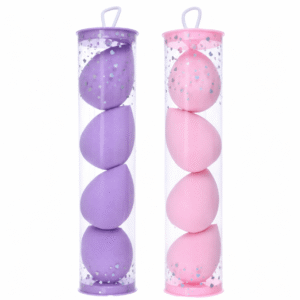 Set de Esponjas de Maquillaje 4 Pcs