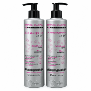 Kit Shampoo y Acondicionador Celulas Madres