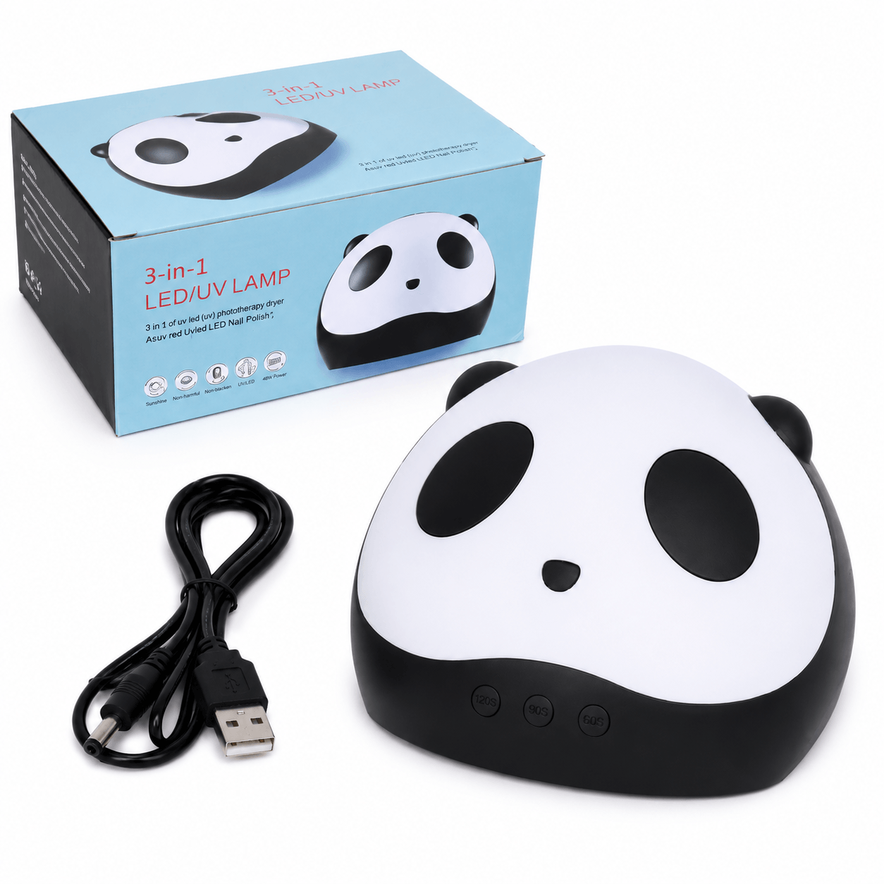 Lampara Led/Uv 36w Panda