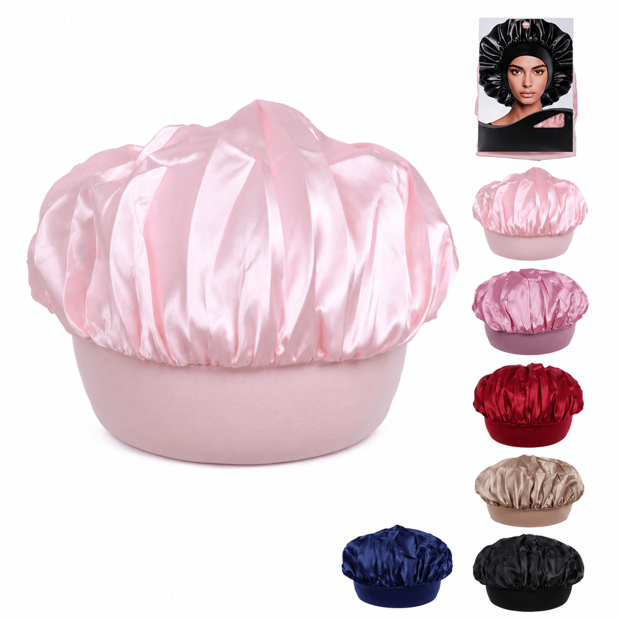 Gorro De Satin